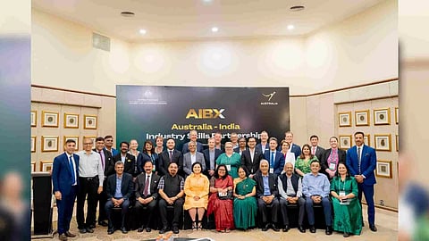 Still from MCCI-Austrade event