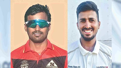 DT Chandrasekar; P Vidyuth