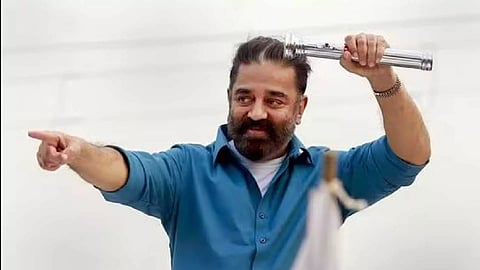 &nbsp;Actor-politician Kamal Haasan