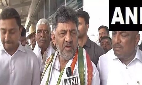 "No BJP wave, only Congress and five guarantee waves": DK Shivakumar