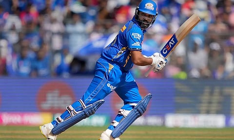 Rohit Sharma (PTI)&nbsp;