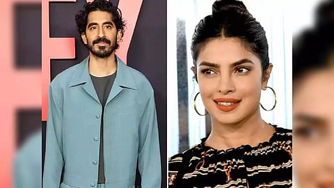 Dev Patel, Priyanka Chopra (Photo/ANI)