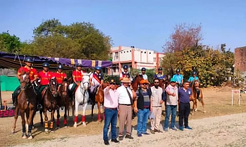 &nbsp;Equestrian Federation of India&nbsp;