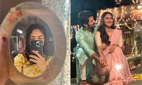 Mrunal Thakur, Vijay Deverakonda (ANI)