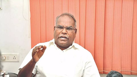 CPM state secretary K Balakrishnan