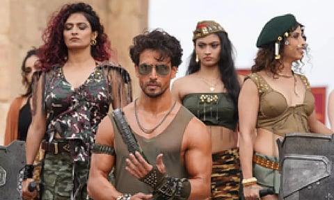 Tiger Shroff (IANS)&nbsp;