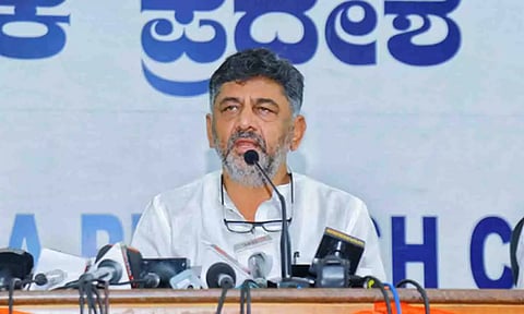 D.K Shivakumar (IANS)