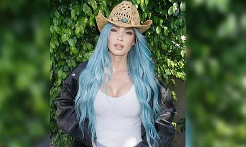 &nbsp;Actress Megan Fox (IANS)