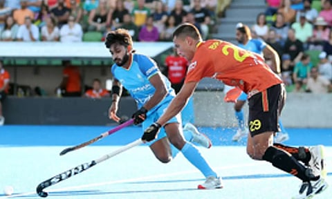 Indian men's hockey team loses 2-3 to Australia in thrilling last match of test series