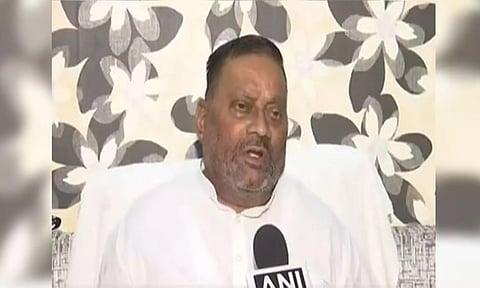 National President of RSSP Swami Prasad Maurya (ANI)