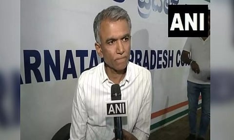 Karnataka state Revenue Minister Krishna Byre Gowda (ANI)