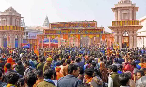 Ram Temple, Ayodhya (IANS)