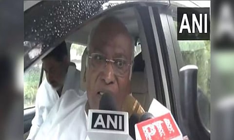 Congress President Mallikarjun Kharge (ANI)