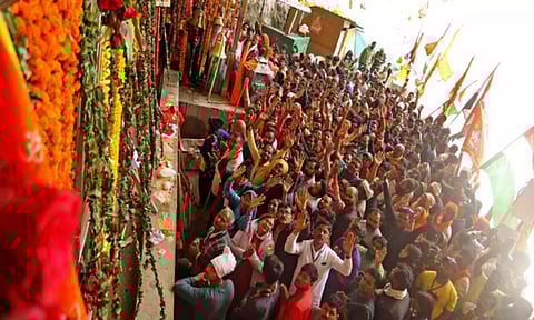 Amarnath cave temple (ANI)