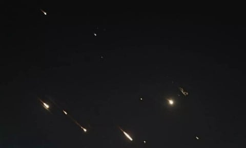 Visuals from the spot (IANS)