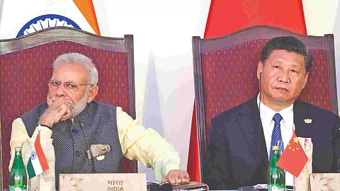 Narendra Modi; Xi Jinping
