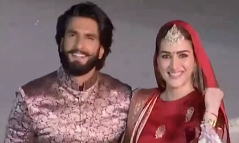 Ranveer Singh, Kriti Sanon (ANI)