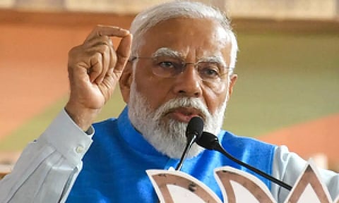 Prime Minister Narendra Modi&nbsp;