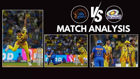 Combined Photos of CSK &amp; MI Match