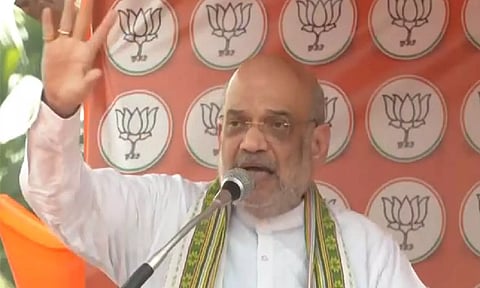 Union Home Minister Amit Shah (ANI)