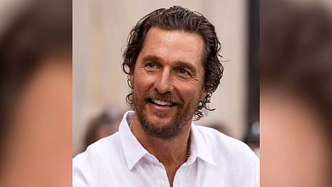 Matthew McConaughey (Photo/ANI)