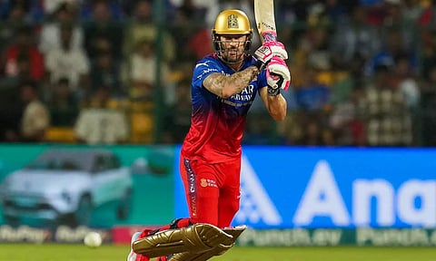 Faf du Plessis (PTI)