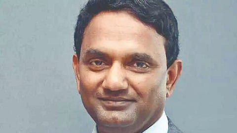 TCS CEO-MD K Krithivasan