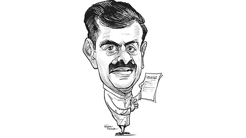 Durai Vaiko (Illustration/Varghese Kallada)