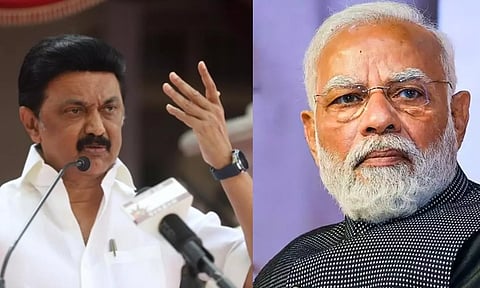 MK Stalin; PM Narendra Modi