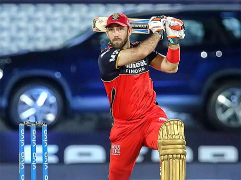 RCB's Maxwell to take a break from IPL 2024 for mental and physical wellness
