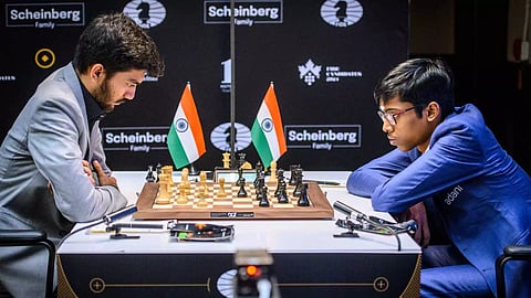 Gukesh, Praggnanandhaa, Vaishali to spearhead Indian challenge in Chess Olympiad