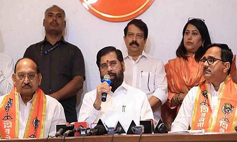 Maharashtra Chief Minister Eknath Shinde (ANI)