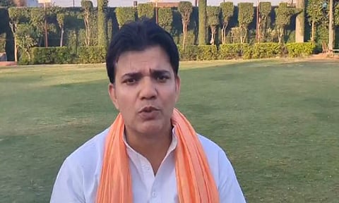 Yasir Jilani, national media spokesperson of BJP Minority Morcha (ANI)