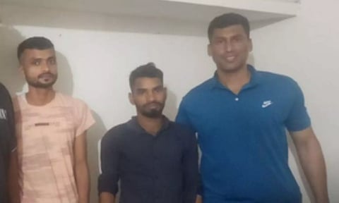 Arrested Accust (IANS)