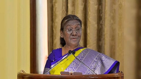 President Draupadi Murmu (Photo/ANI)
