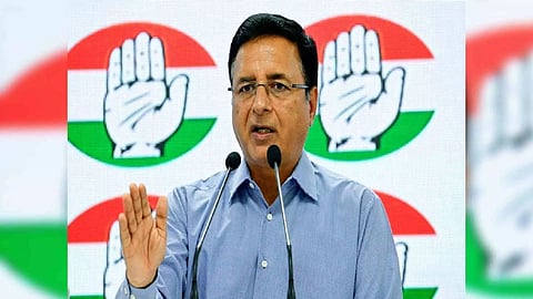 Congress leader Randeep Surjewala (Photo/ANI)