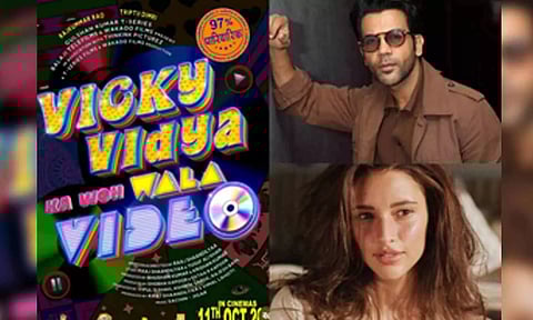 Vicky Vidya Ka Woh Wala Video poster (IANS)