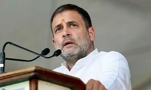 Congress Leader Rahul gandhi (PTI)
