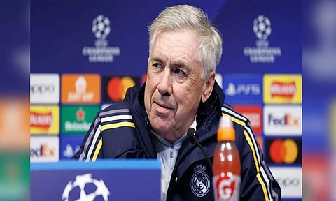 Carlo Ancelotti (Photo: Real Madrid)