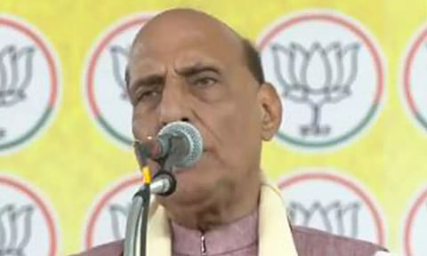 Defence Minister Rajnath Singh (ANI)