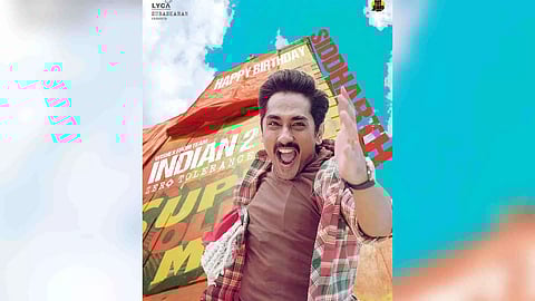 Siddharth poster from the film (Photo/X)