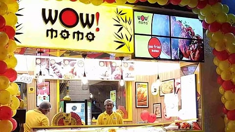 Quick-service restaurant (QSR) chain Wow! Momo