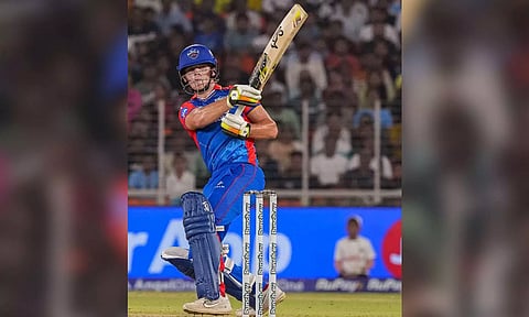 Delhi Capitals batter Jake Fraser-McGurk (PTI)