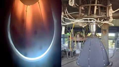 Carbon-Carbon (C-C) nozzle for rocket engines