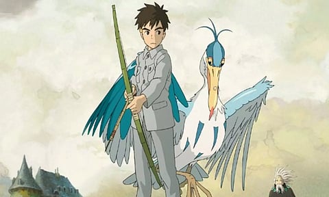 A still from 'The Boy and the Heron' produced by Studio Ghibli (Instagram)
