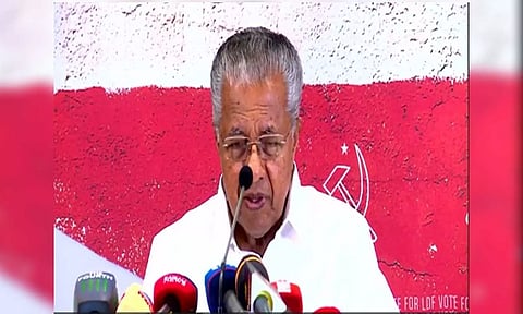 Kerala Chief Minister Pinarayi Vijayan (ANI)