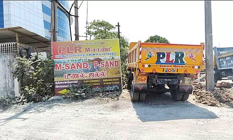 Rs.2.85 crore was seized from the office and residence of an AIADMK functionary in Chennai. 