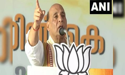 Union Defence Minister Rajnath Singh ( ANI)&nbsp;