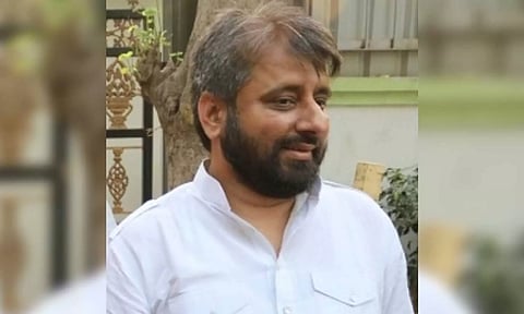 AAP legislator Amanatullah Khan (IANS)