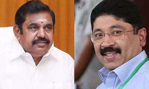Edappadi K Palaniswami;&nbsp;Dayanidhi Maran